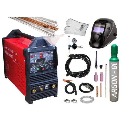 Spawarka Welder Fantasy JET TIG II 200-S AC/DC SPOT IGBT - zestaw - JET TIG II 200-S-G - Welder Fantasy - 1