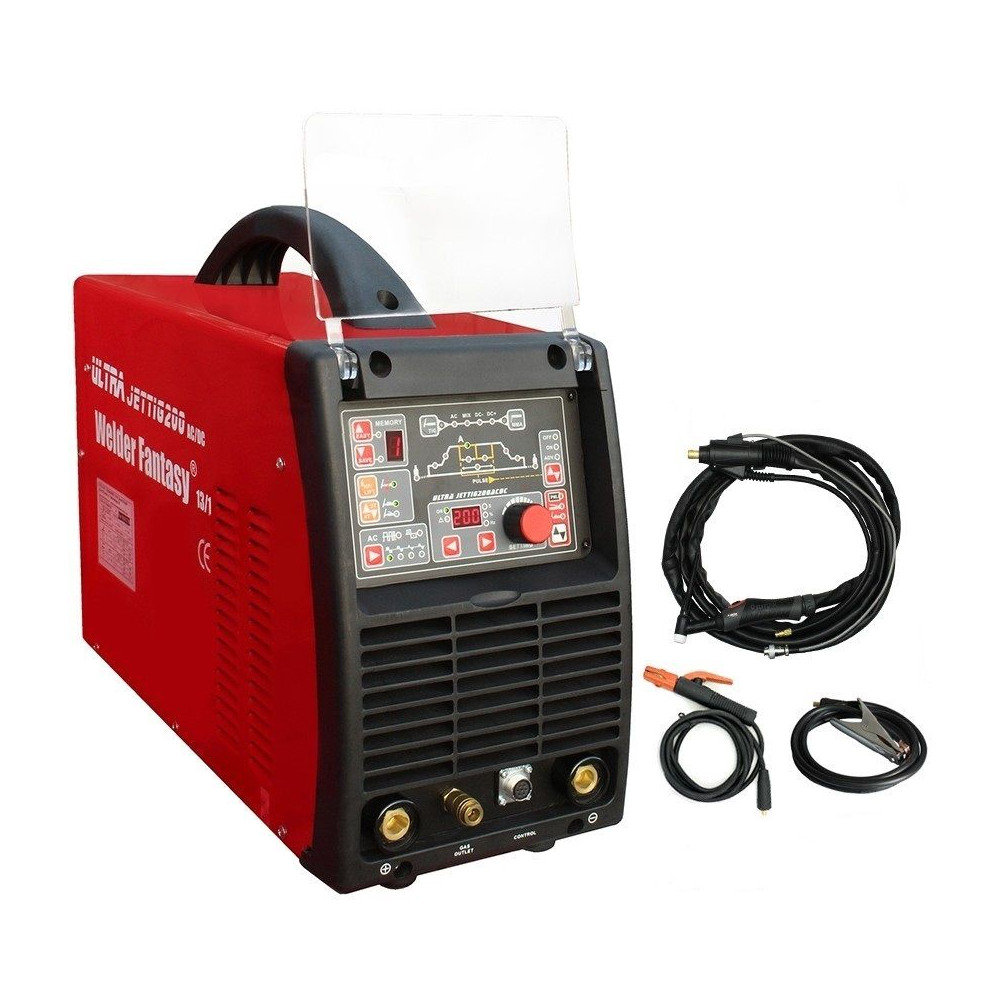 Spawarka Welder Fantasy Ultra JET TIG 200 AC/DC - zestaw - 0511-G - Welder Fantasy - 4