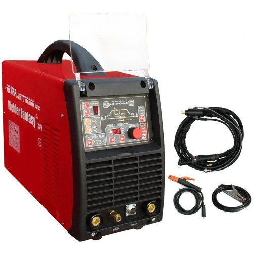 Spawarka Welder Fantasy Ultra JET TIG 200 AC/DC - zestaw - 0511-G - Welder Fantasy - 4
