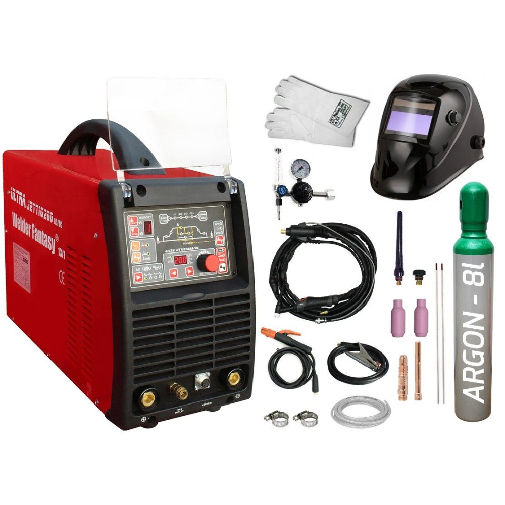 Spawarka Welder Fantasy Ultra JET TIG 200 AC/DC - zestaw - 0511-G - Welder Fantasy - 2