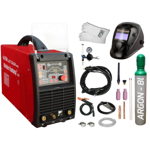 Spawarka Welder Fantasy Ultra JET TIG 200 AC/DC - zestaw - 0511-G - Welder Fantasy - 2