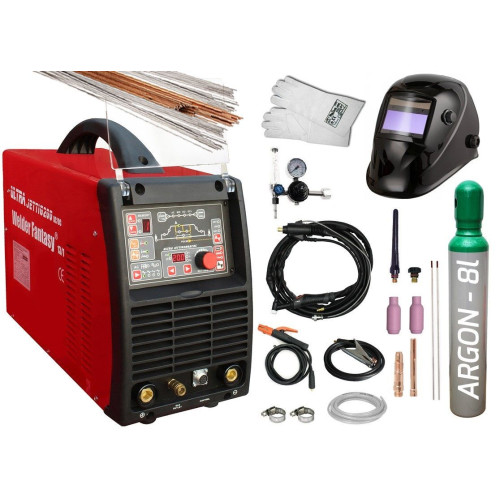 Spawarka Welder Fantasy Ultra JET TIG 200 AC/DC - zestaw - 0511-G - Welder Fantasy - 1