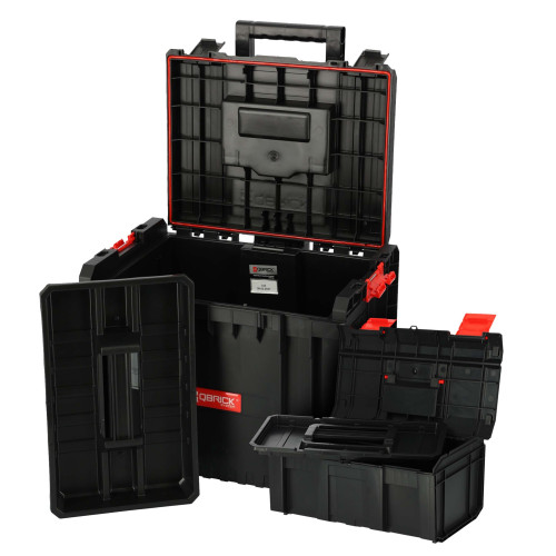 Zestaw mobilnych skrzynek narzędziowych Qbrick System PRO Cart + R-BOX 13" - Z255758PG001_pakiet1 - Qbrick System - 1 2