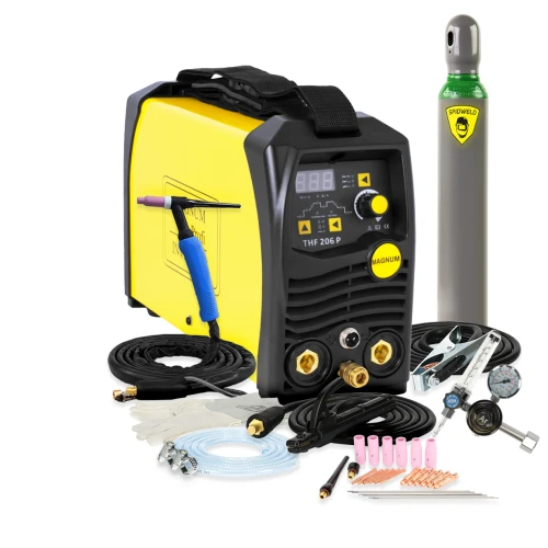 Spawarka Magnum TIG THF 206 P DC Puls - zestaw - U I THF 206P-G - Magnum - 3