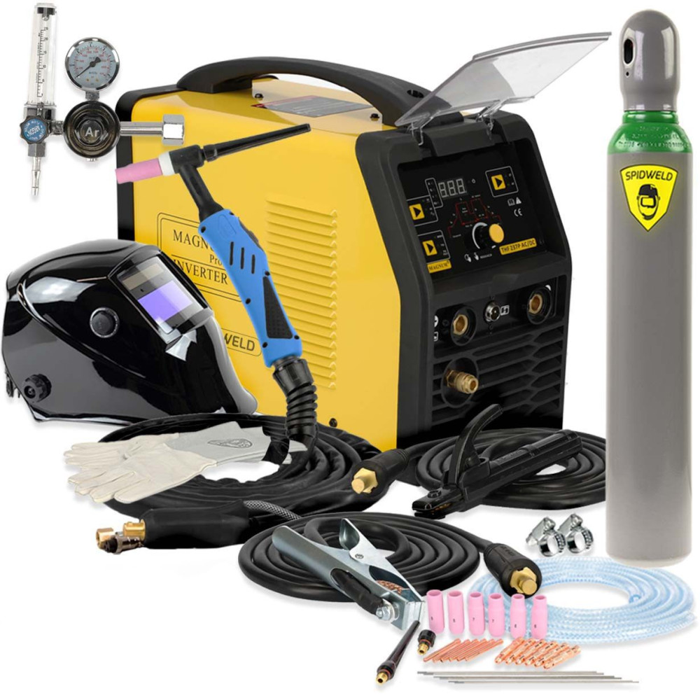 Spawarka Magnum TIG THF 237 Puls AC/DC II - zestaw - U I THF237P_2022-G - Magnum - 2