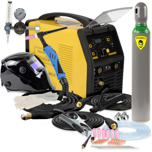 Spawarka Magnum TIG THF 237 Puls AC/DC II - zestaw - U I THF237P_2022-G - Magnum - 2