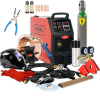 Spawarka Ideal Tecnomig 370 4x4 Digital MMA - zestaw - TMIG370V2-G - Ideal - 1