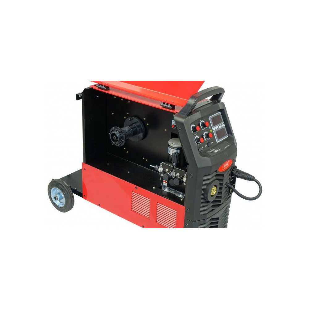 Spawarka Ideal Tecnomig 370 4x4 Digital MMA - zestaw - TMIG370V2-G - Ideal - 8