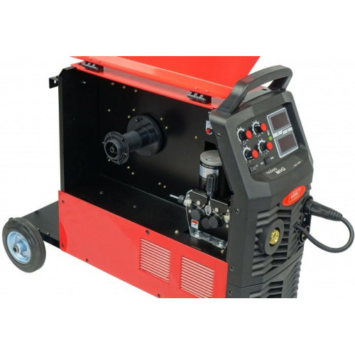 Spawarka Ideal Tecnomig 370 4x4 Digital MMA - zestaw - TMIG370V2-G - Ideal - 8