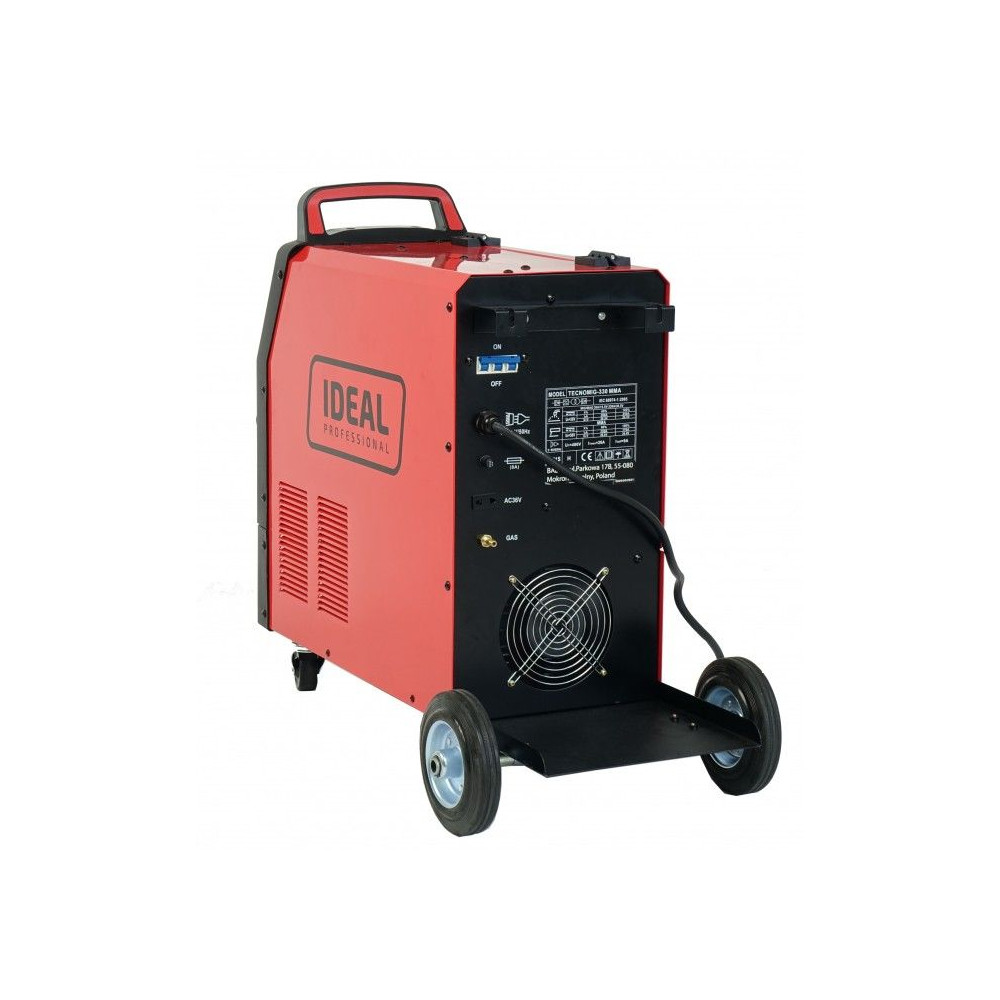 Spawarka Ideal Tecnomig 370 4x4 Digital MMA - zestaw - TMIG370V2-G - Ideal - 9