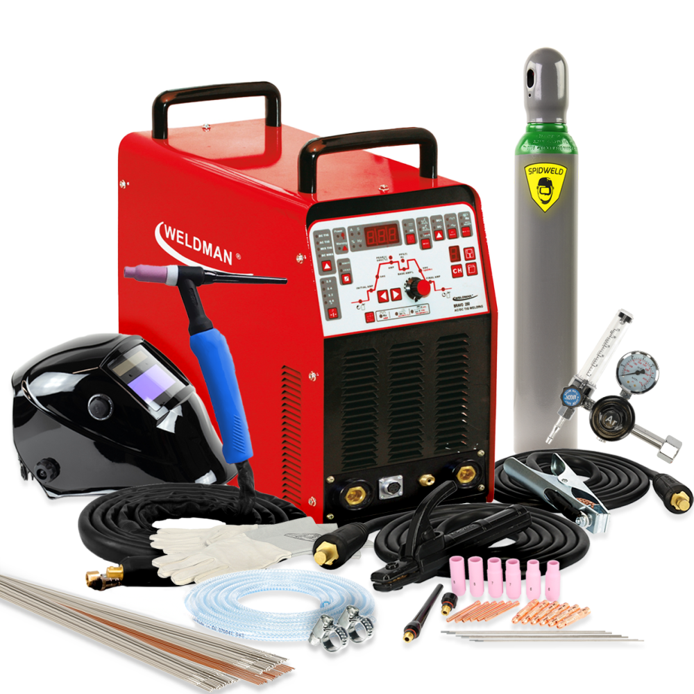 Spawarka Weldman Bravo TIG 250 AC/DC - zestaw - 102 212-G - Weldman - 1