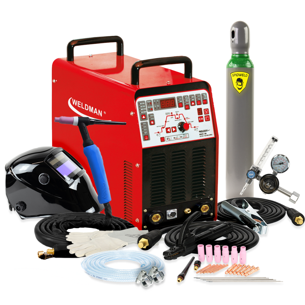 Spawarka Weldman Bravo TIG 250 AC/DC - zestaw - 102 212-G - Weldman - 2