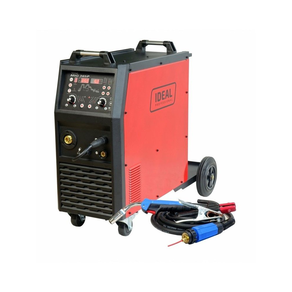 Spawarka Ideal Tecnomig 365 Pulse Synergic - zestaw - TMIG365P-G - Ideal - 5