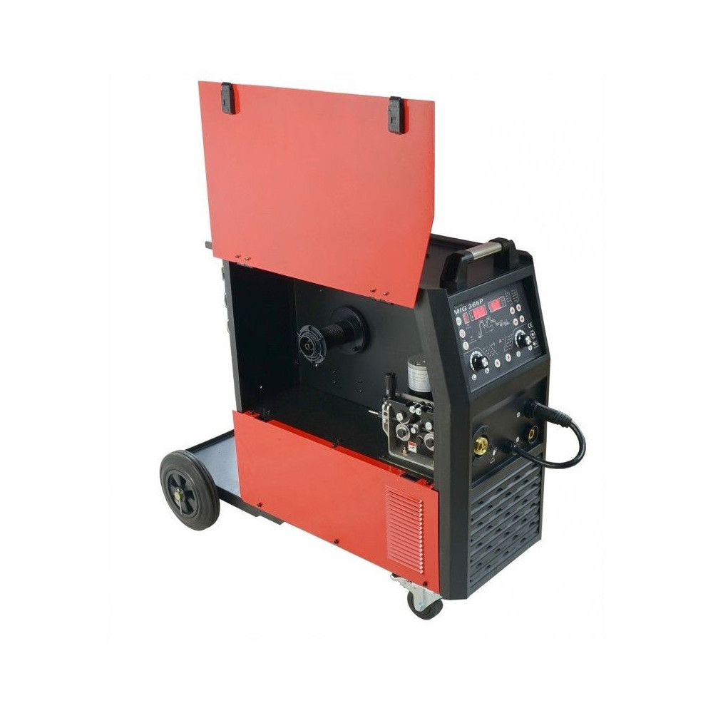 Spawarka Ideal Tecnomig 365 Pulse Synergic - zestaw - TMIG365P-G - Ideal - 9