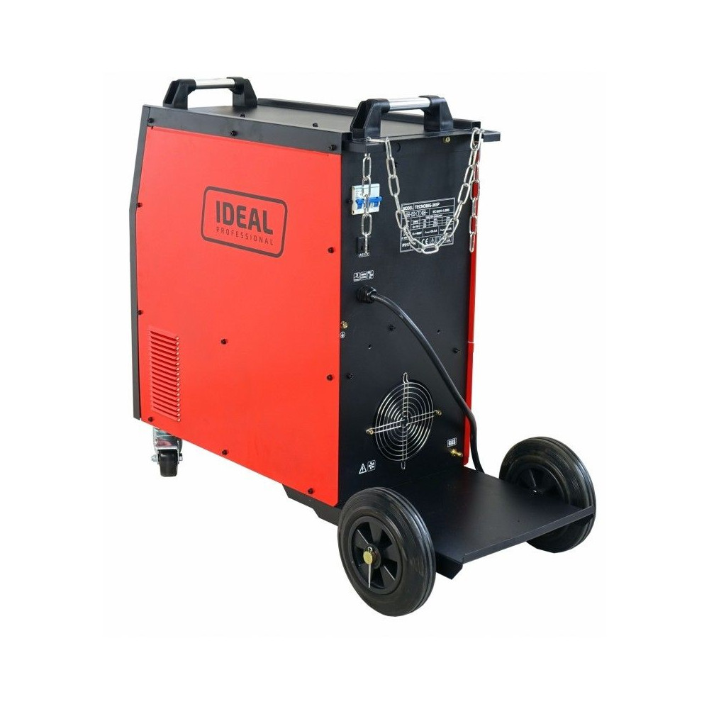 Spawarka Ideal Tecnomig 365 Pulse Synergic - zestaw - TMIG365P-G - Ideal - 12