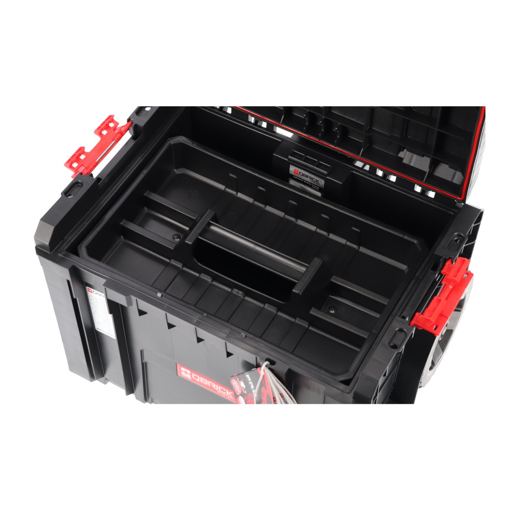 Zestaw mobilnych skrzynek narzędziowych Qbrick System PRO Cart + R-BOX 13" - Z255758PG001_pakiet1 - Qbrick System - 10