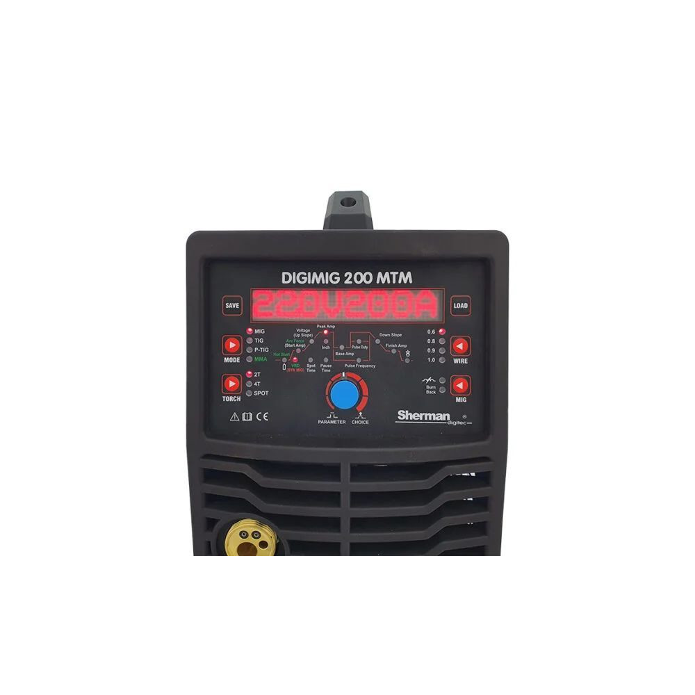 Spawarka Sherman DIGIMIG 200 MTM - zestaw - 7812680-G - Sherman - 9