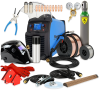 Spawarka Sherman DIGIMIG 205 LCD Synergic - zestaw - 7812697-G - Sherman - 3