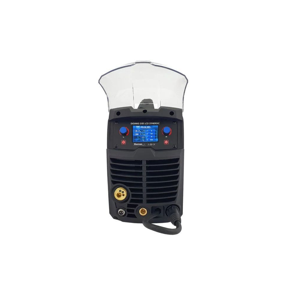 Spawarka Sherman DIGIMIG 205 LCD Synergic - zestaw - 7812697-G - Sherman - 13