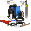 Spawarka Sherman DIGIMIG 210 LCD Double Pulse - zestaw - 7812698-G - Sherman - 5