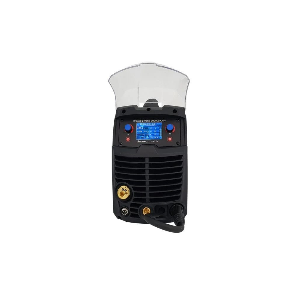 Spawarka Sherman DIGIMIG 210 LCD Double Pulse - zestaw - 7812698-G - Sherman - 13