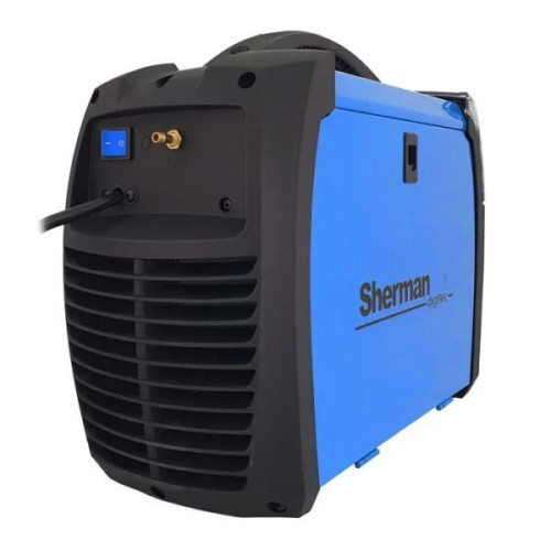 Spawarka Sherman DIGIMIG 210 LCD Double Pulse - zestaw - 7812698-G - Sherman - 15