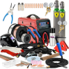 Spawarka Ideal Tecnomig 222 LCD Synergic - zestaw - TMIG222LCD-G - Ideal - 1