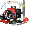 Spawarka Ideal Tecnomig 202 LED Synergic - zestaw - TMIG202LED-G - Ideal - 3