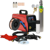 Spawarka Ideal Tecnomig 202 LED Synergic - zestaw - TMIG202LED-G - Ideal - 5