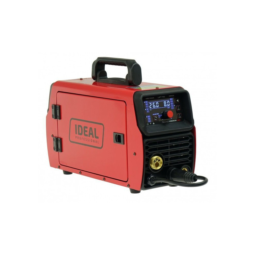 Spawarka Ideal Tecnomig 202 LED Synergic - zestaw - TMIG202LED-G - Ideal - 9