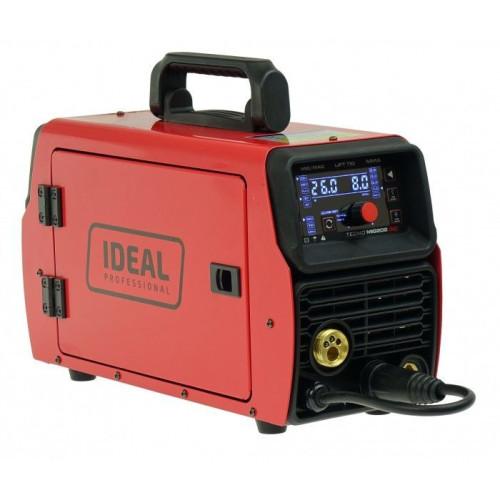 Spawarka Ideal Tecnomig 202 LED Synergic - zestaw - TMIG202LED-G - Ideal - 9