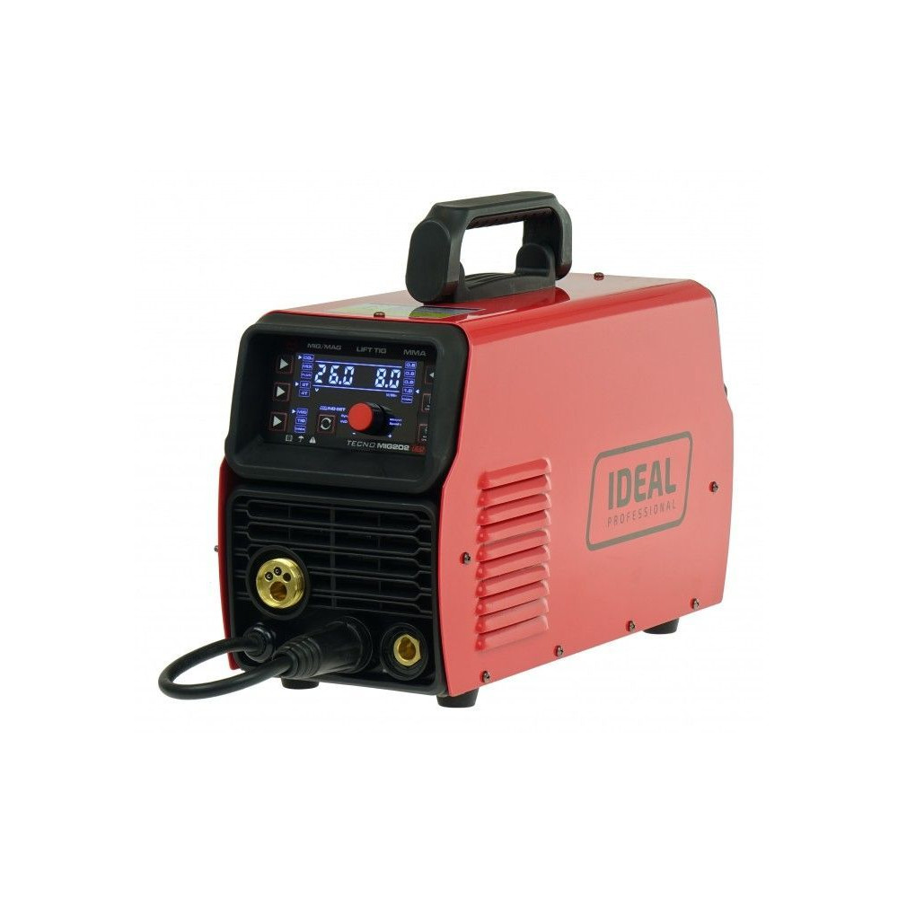 Spawarka Ideal Tecnomig 202 LED Synergic - zestaw - TMIG202LED-G - Ideal - 11