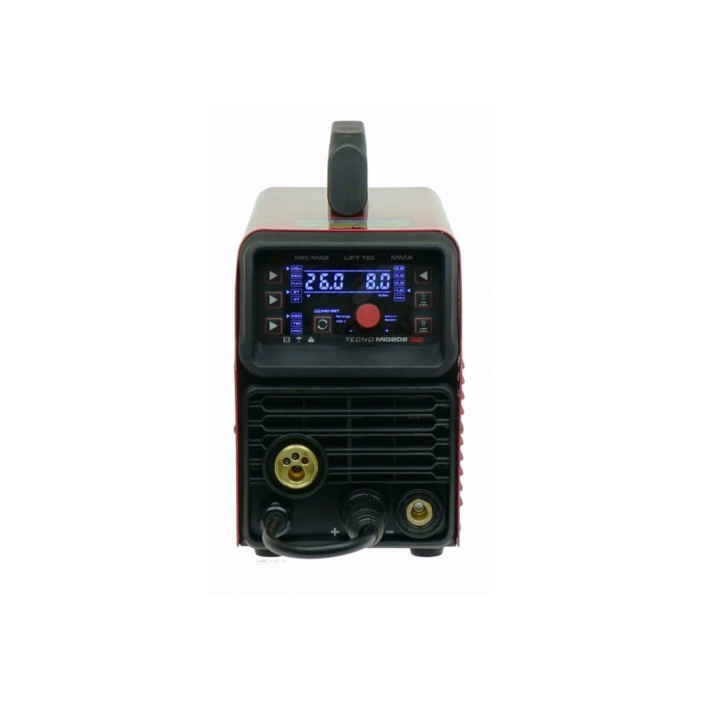 Spawarka Ideal Tecnomig 202 LED Synergic - zestaw - TMIG202LED-G - Ideal - 12