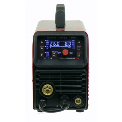 Spawarka Ideal Tecnomig 202 LED Synergic - zestaw - TMIG202LED-G - Ideal - 12