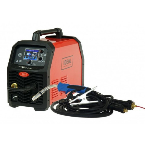 Spawarka Ideal Tecnomig 200 Pulse LCD - zestaw - TMIG200P-G - Ideal - 8