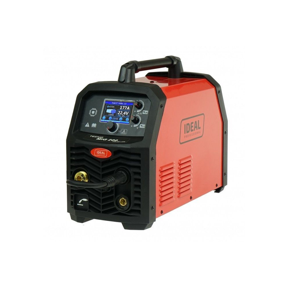 Spawarka Ideal Tecnomig 200 Pulse LCD - zestaw - TMIG200P-G - Ideal - 9