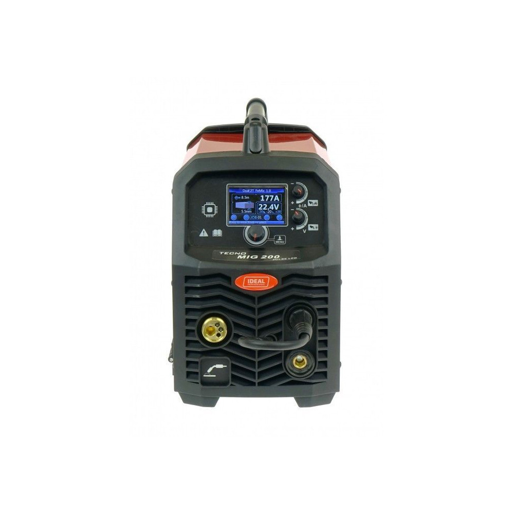 Spawarka Ideal Tecnomig 200 Pulse LCD - zestaw - TMIG200P-G - Ideal - 10