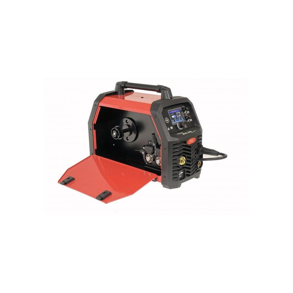 Spawarka Ideal Tecnomig 200 Pulse LCD - zestaw - TMIG200P-G - Ideal - 11