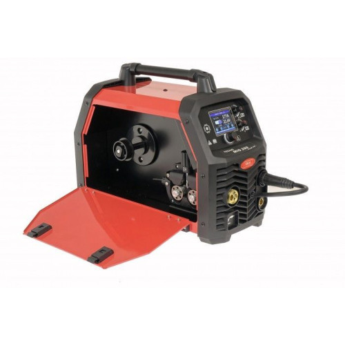 Spawarka Ideal Tecnomig 200 Pulse LCD - zestaw - TMIG200P-G - Ideal - 11