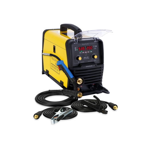 Spawarka Magnum MIG 203 Easy Synergia - zestaw - U MI 203EASY-G - Magnum - 5 2