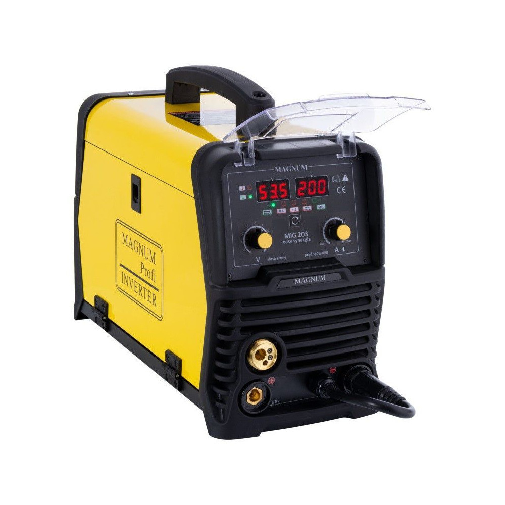 Spawarka Magnum MIG 203 Easy Synergia - zestaw - U MI 203EASY-G - Magnum - 8