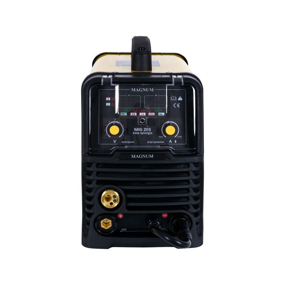 Spawarka Magnum MIG 203 Easy Synergia - zestaw - U MI 203EASY-G - Magnum - 9