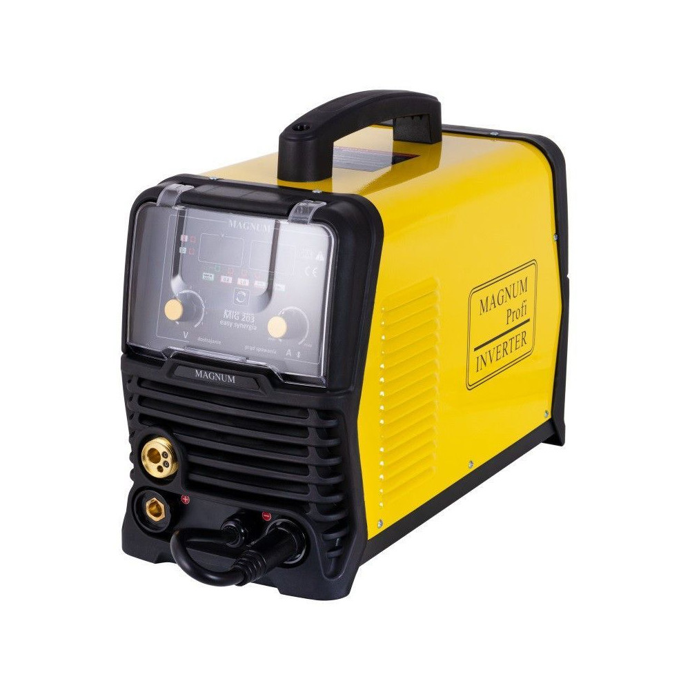 Spawarka Magnum MIG 203 Easy Synergia - zestaw - U MI 203EASY-G - Magnum - 11