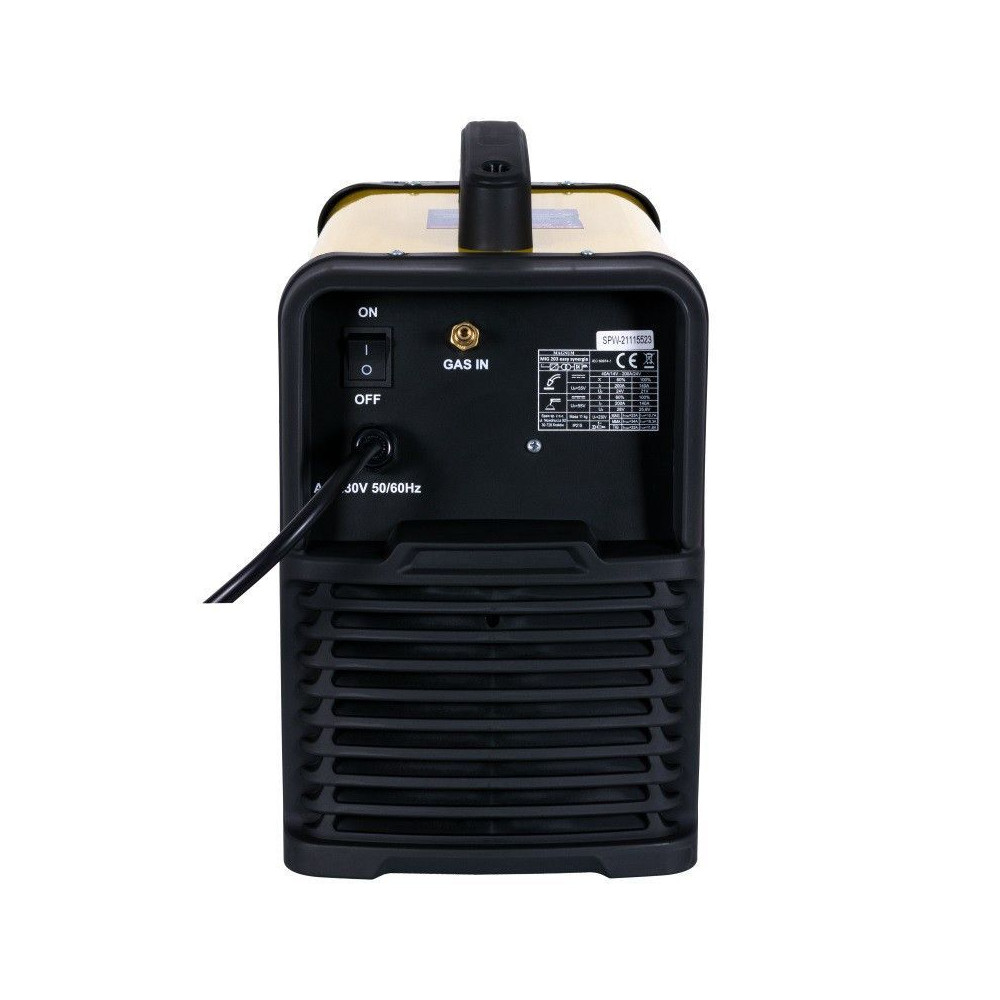 Spawarka Magnum MIG 203 Easy Synergia - zestaw - U MI 203EASY-G - Magnum - 14
