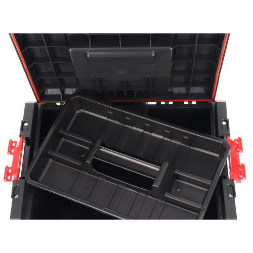 Zestaw mobilnych skrzynek narzędziowych Qbrick System PRO Set 5w1 - Z255710PG001 - Qbrick System - 14