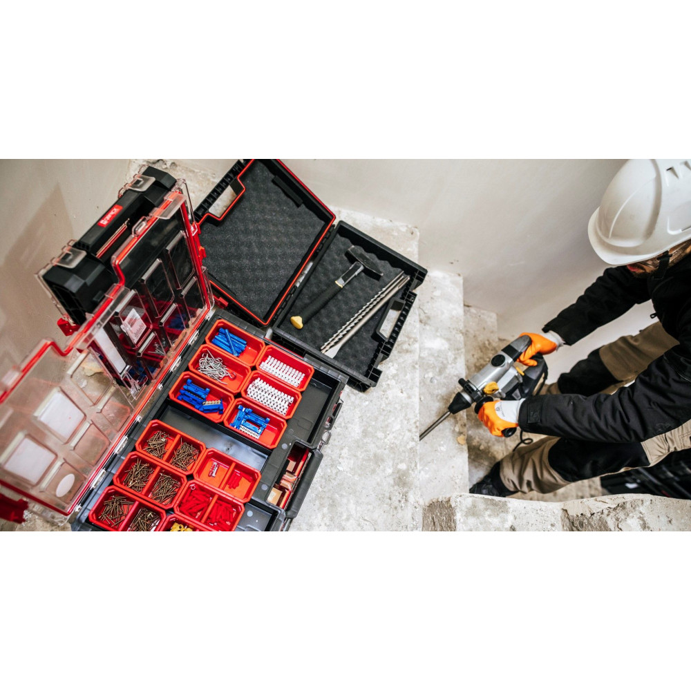 Zestaw mobilnych skrzynek narzędziowych Qbrick System PRO Set 5w1 - Z255710PG001 - Qbrick System - 15