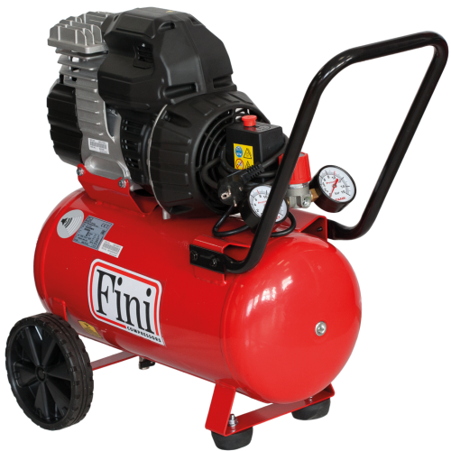 Kompresor tłokowy bezolejowy Fini Ciao 24/244 - B4CA304FNN278 - Fini Compressors - 1
