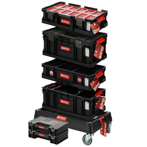 Zestaw mobilnych skrzynek narzędziowych Qbrick System TWO Promo 7in1 - Z252603PG002 - Qbrick System - 1 2