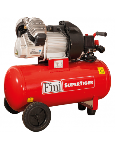 Kompresor tłokowy olejowy Fini SuperTiger VKM 4020-50-3M - FVDC504FNM426 - Fini Compressors - 1