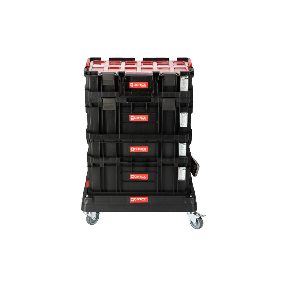 Zestaw mobilnych skrzynek narzędziowych Qbrick System TWO Promo 7in1 - Z252603PG002 - Qbrick System - 3